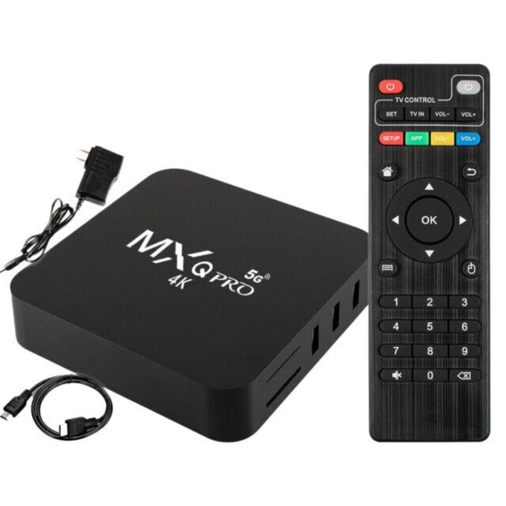 MXQ Pro 5g 4k TV Box